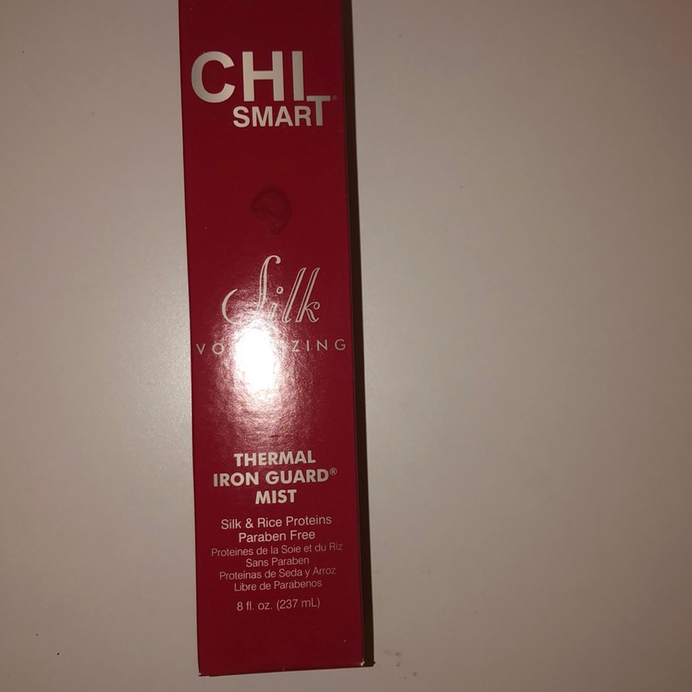chi smart silk volumizing thermal iron guard mist